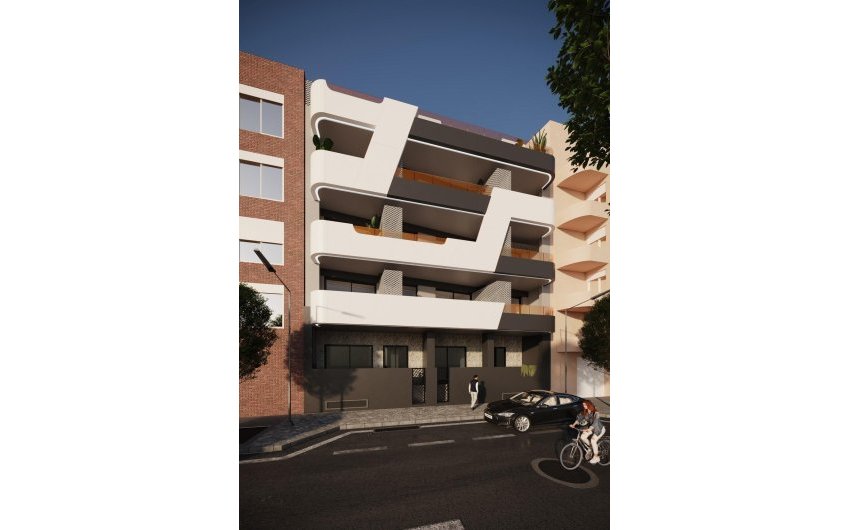 New Build - Penthouse -
Torrevieja - Centro