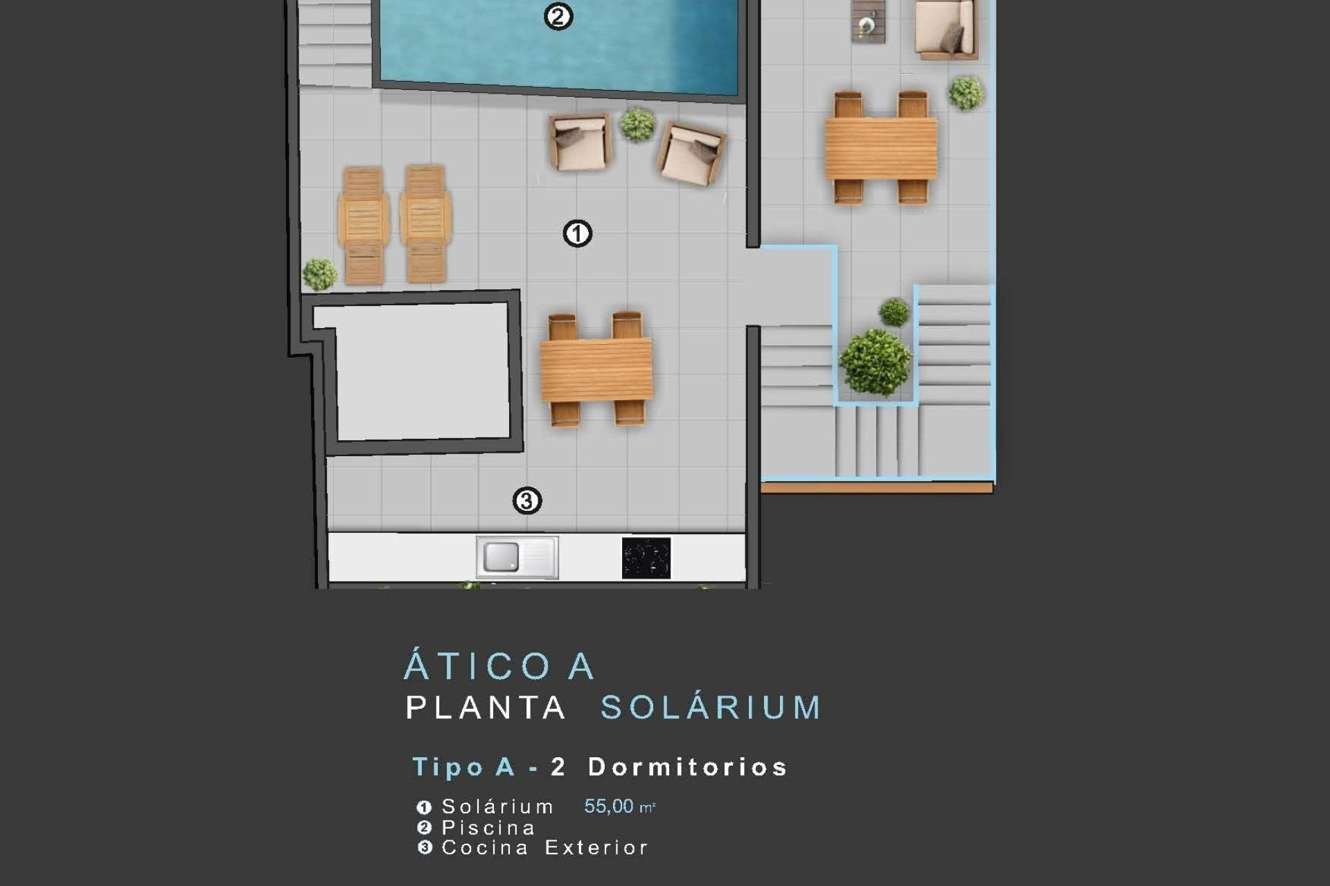 New Build - Penthouse -
Torrevieja - Centro