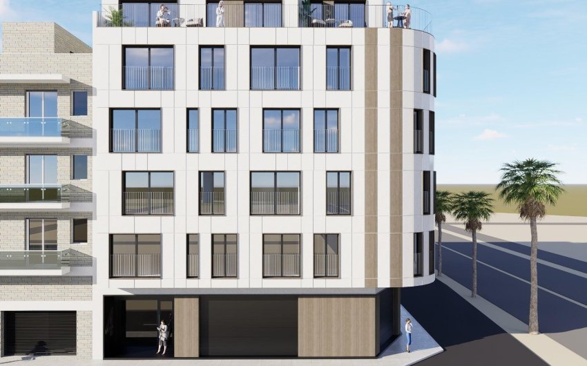 New Build - Penthouse -
Torrevieja - El acequión