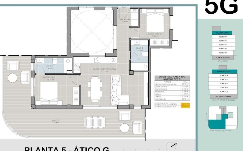 New Build - Penthouse -
Torrevieja - El acequión