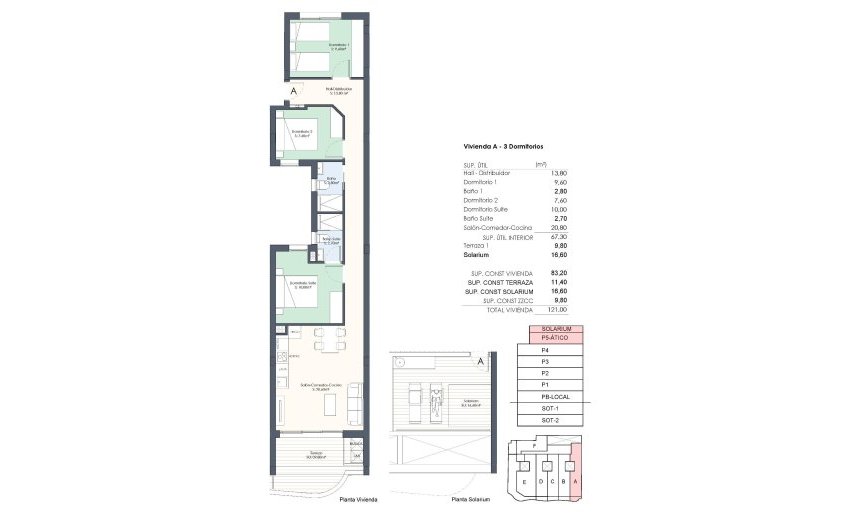 New Build - Penthouse -
Torrevieja - Habaneras