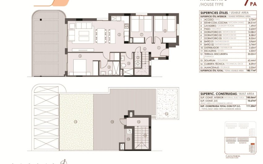New Build - Penthouse -
Torrevieja - La Hoya