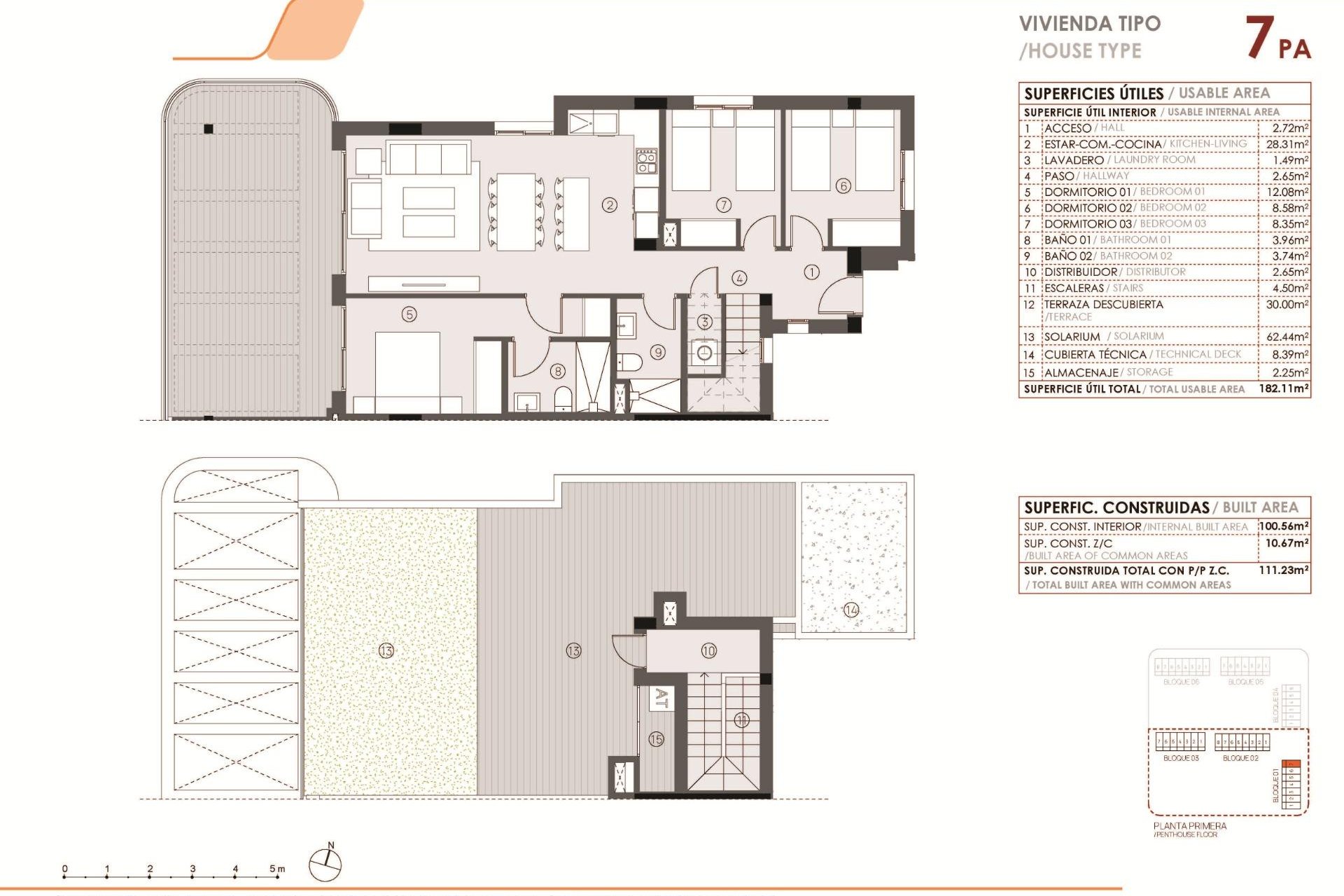 New Build - Penthouse -
Torrevieja - La Hoya