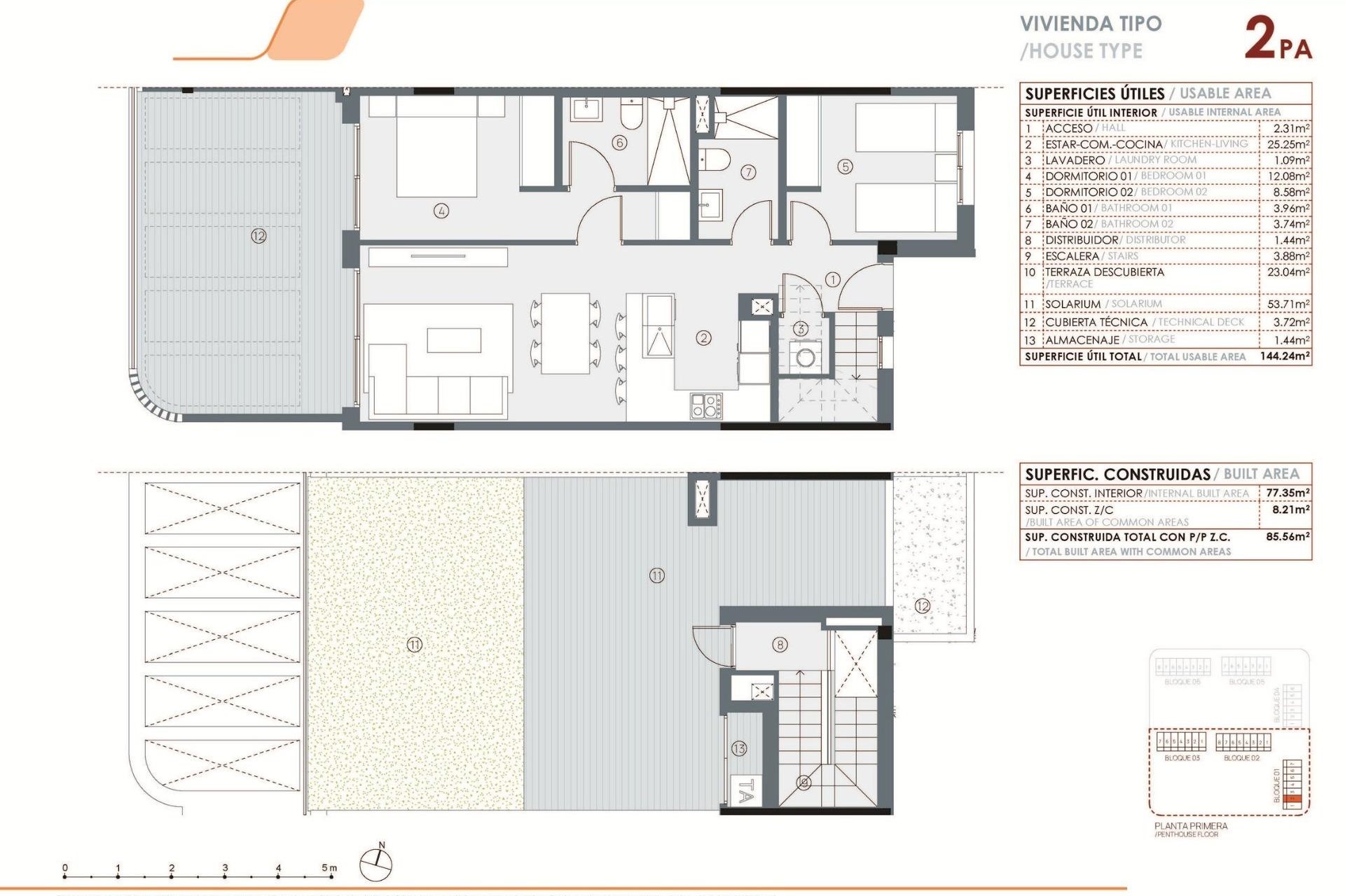 New Build - Penthouse -
Torrevieja - La Hoya
