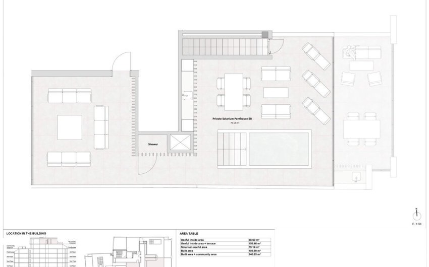 New Build - Penthouse -
Torrevieja - La Mata