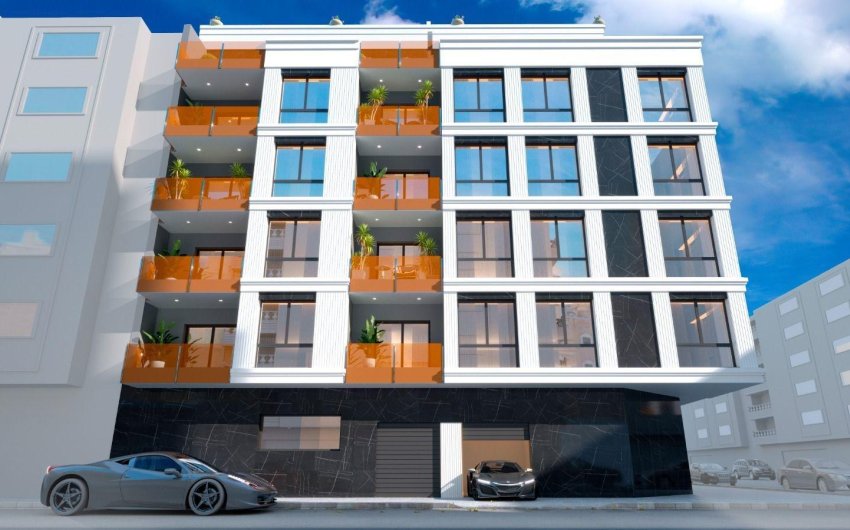 New Build - Penthouse -
Torrevieja - PARQUE DE LAS NACIONES