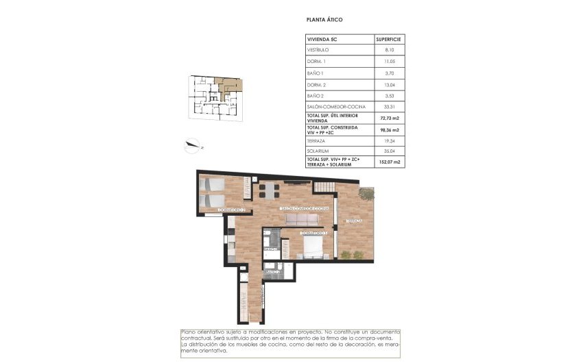 New Build - Penthouse -
Torrevieja - PARQUE DE LAS NACIONES