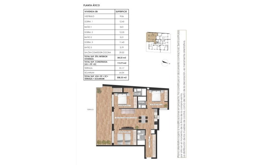 New Build - Penthouse -
Torrevieja - PARQUE DE LAS NACIONES