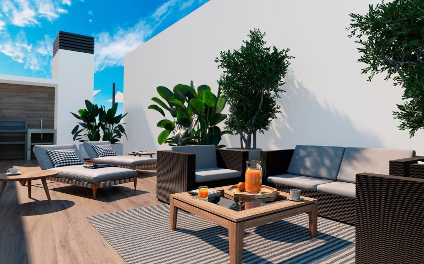 New Build - Penthouse -
Torrevieja - Playa de El Cura