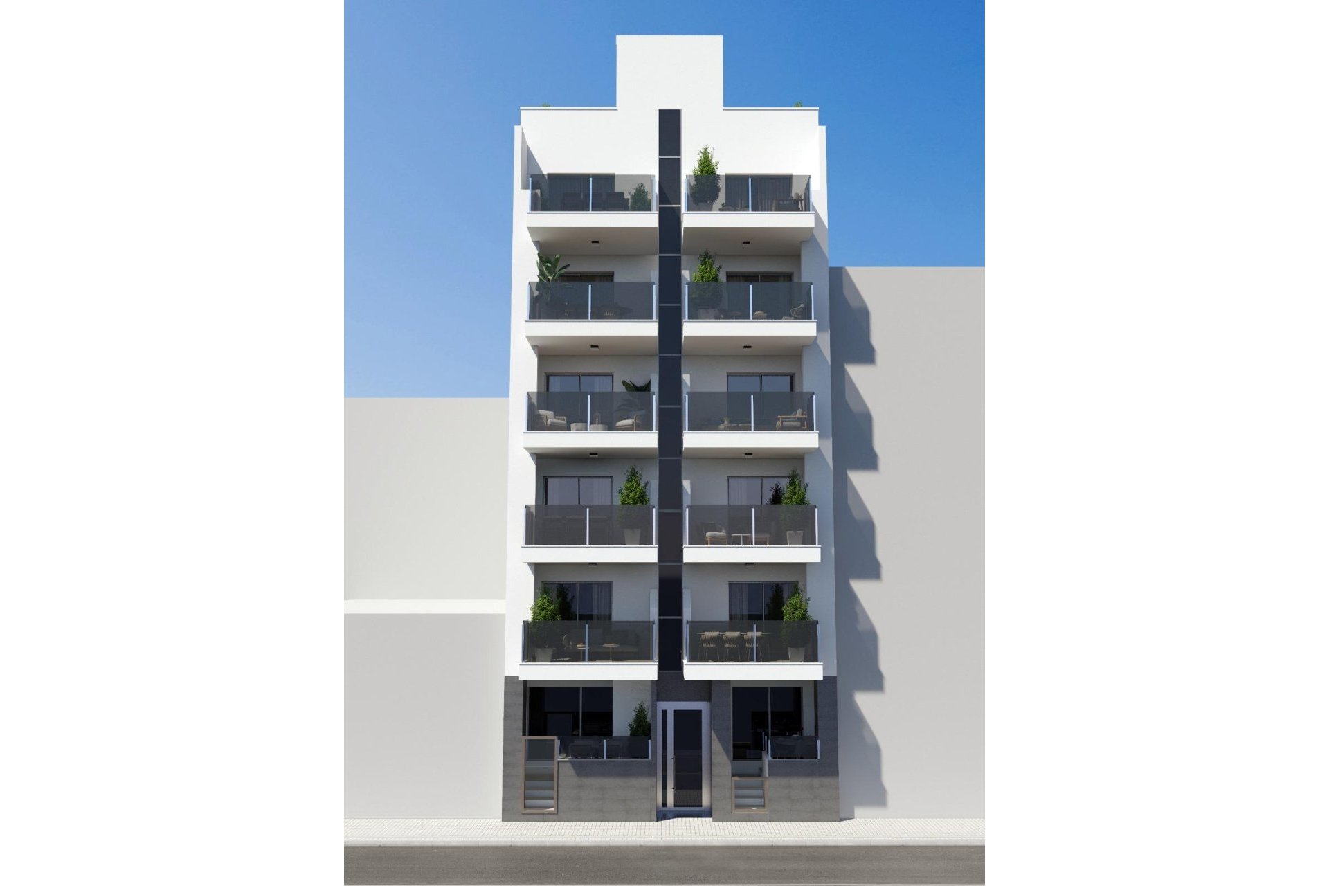 New Build - Penthouse -
Torrevieja - Playa de El Cura