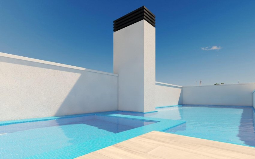 New Build - Penthouse -
Torrevieja - Playa de El Cura