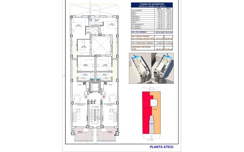 New Build - Penthouse -
Torrevieja - Playa de El Cura