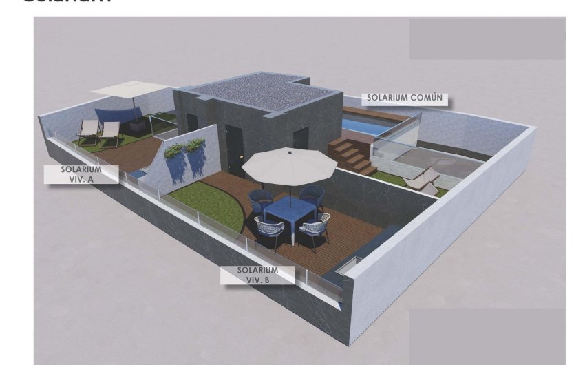 New Build - Penthouse -
Torrevieja - Playa de El Cura