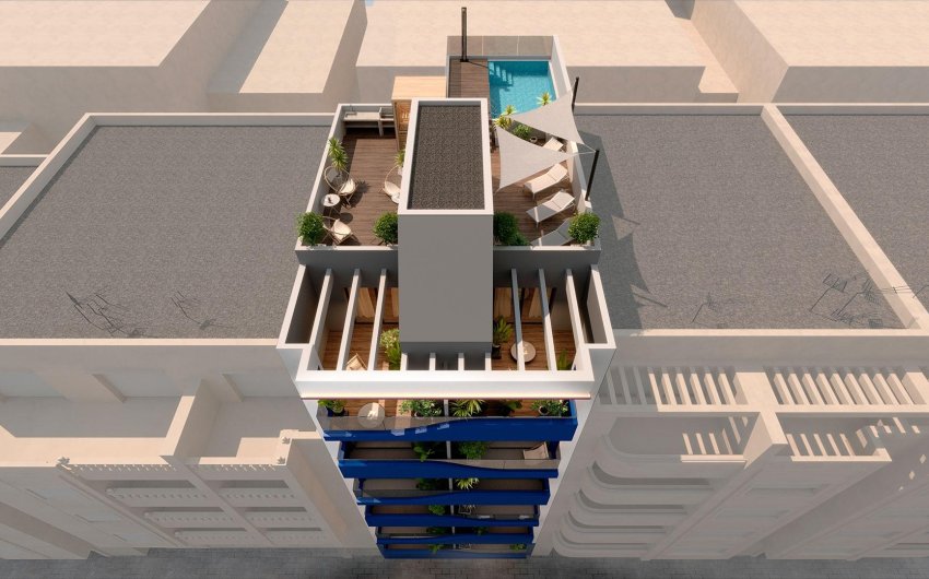 New Build - Penthouse -
Torrevieja - Playa del Acequión