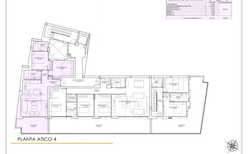 New Build - Penthouse -
Torrevieja - Playa del Cura