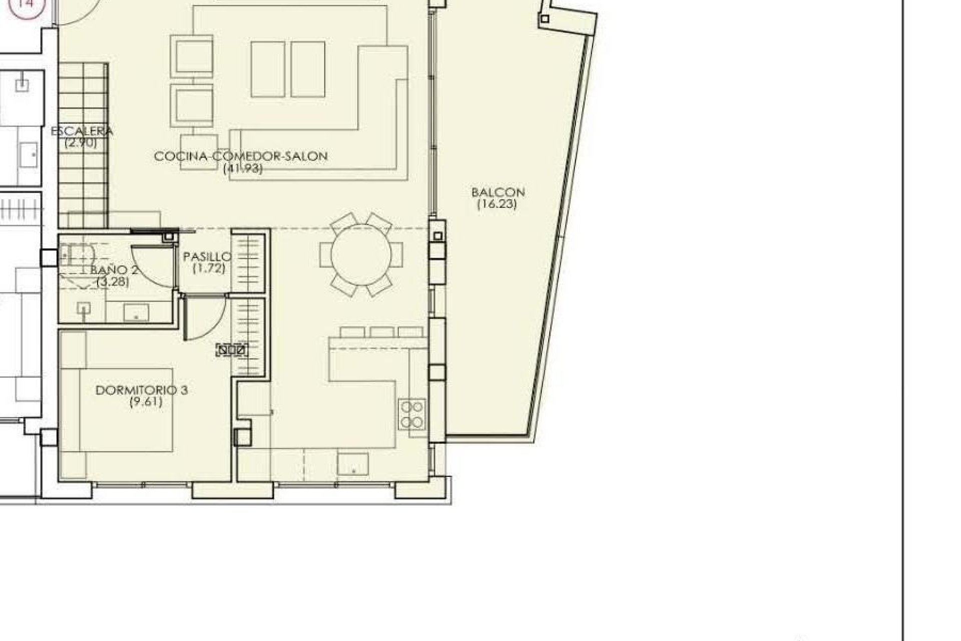 New Build - Penthouse -
Torrevieja - Playa del Cura