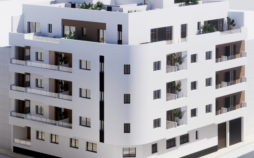 New Build - Penthouse -
Torrevieja - pueblo
