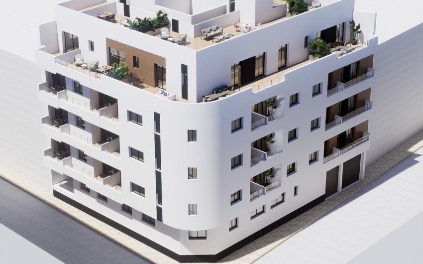 New Build - Penthouse -
Torrevieja - pueblo