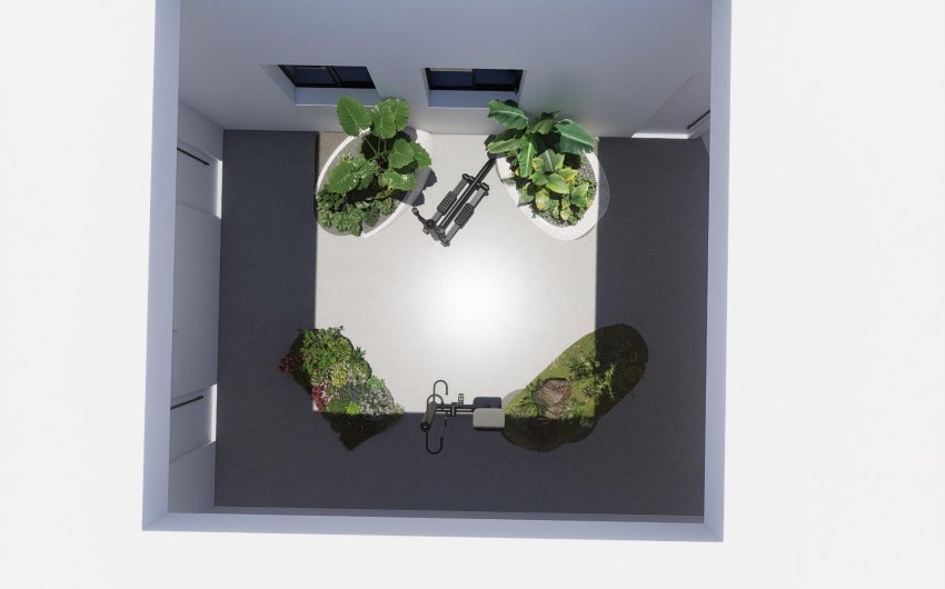 New Build - Penthouse -
Torrevieja - pueblo