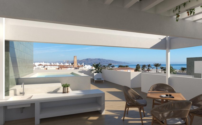 New Build - Penthouse -
Vera Playa - Las Marinas