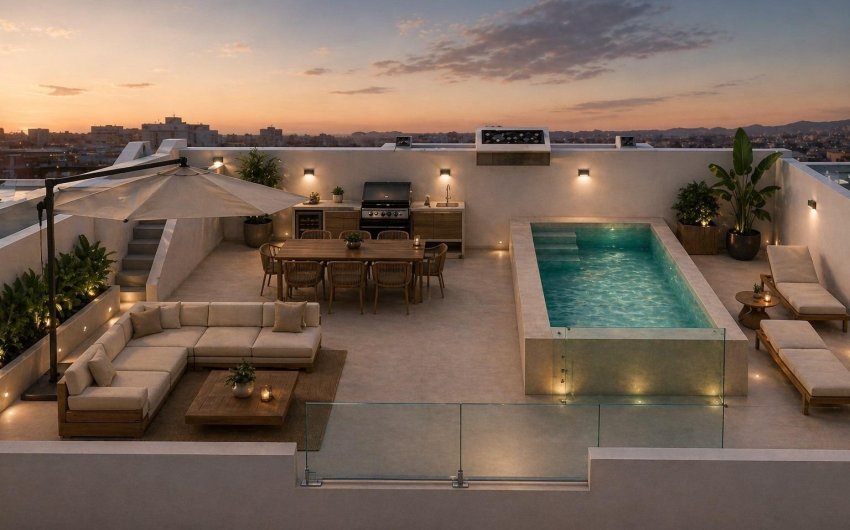 New Build - Penthouse -
Villajoyosa - Cala de Finestrat