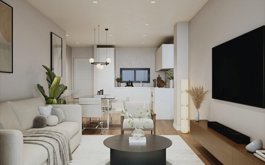 New Build - Penthouse -
Villajoyosa - Cala de Finestrat