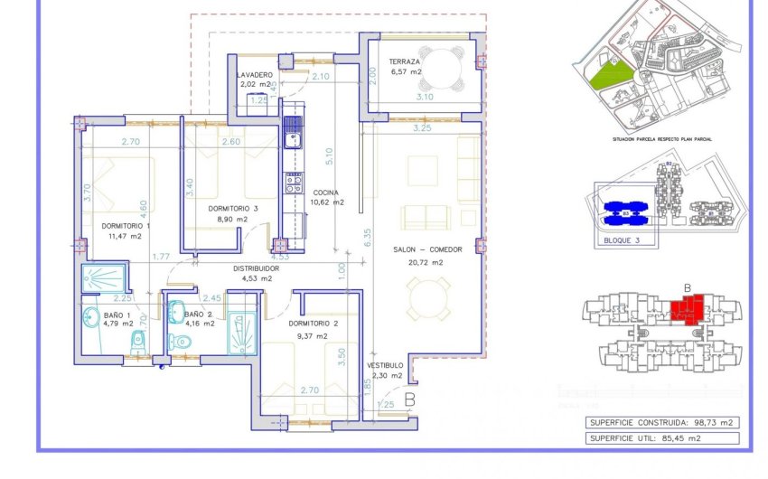 New Build - Penthouse -
Villajoyosa - Paraiso