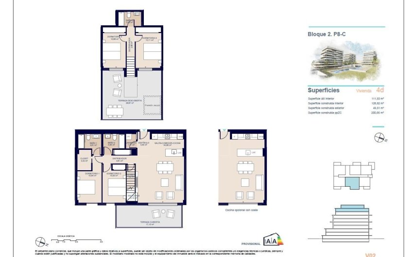 New Build - Penthouse -
Villajoyosa - Playa del Torres