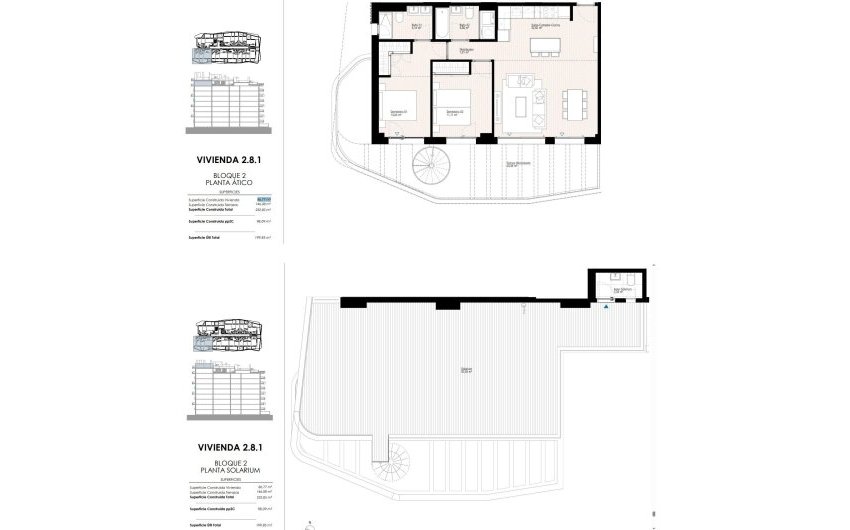 New Build - Penthouse -
Villajoyosa - Playa del Torres