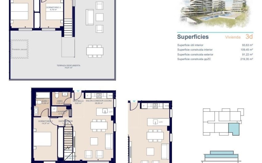 New Build - Penthouse -
Villajoyosa - Playa del Torres