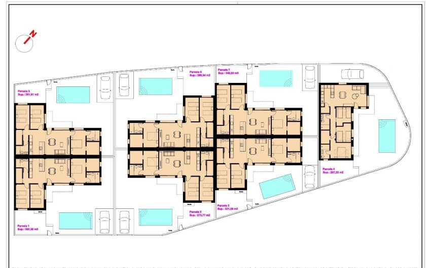 New Build - Quad House -
Daya Nueva - Centro