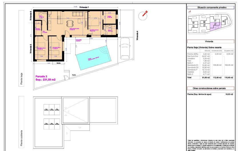 New Build - Quad House -
Daya Nueva - Centro