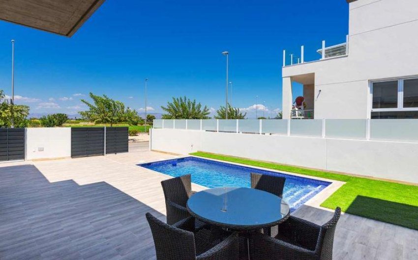 New Build - Quad House -
Daya Nueva - Centro