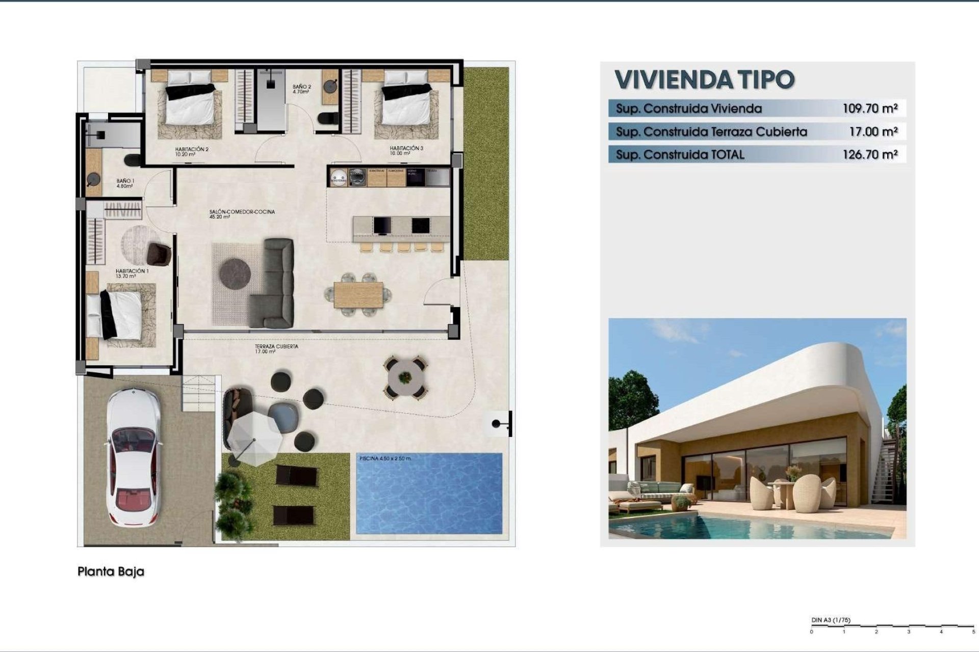 New Build - Quad House -
Dolores - Pueblo