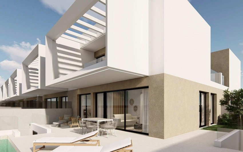 New Build - Quad House -
Dolores - San Juan Alicante