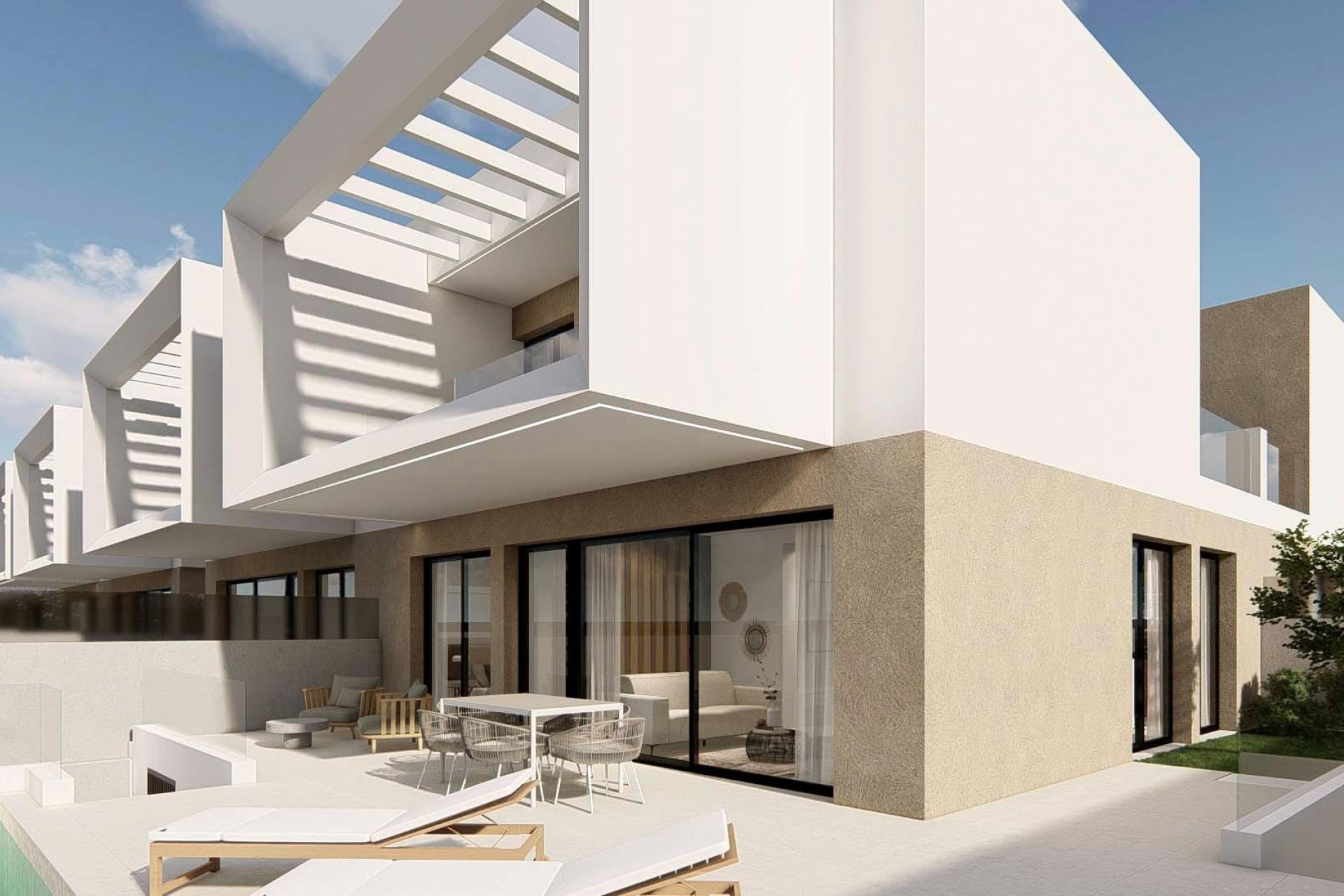 New Build - Quad House -
Dolores - San Juan Alicante