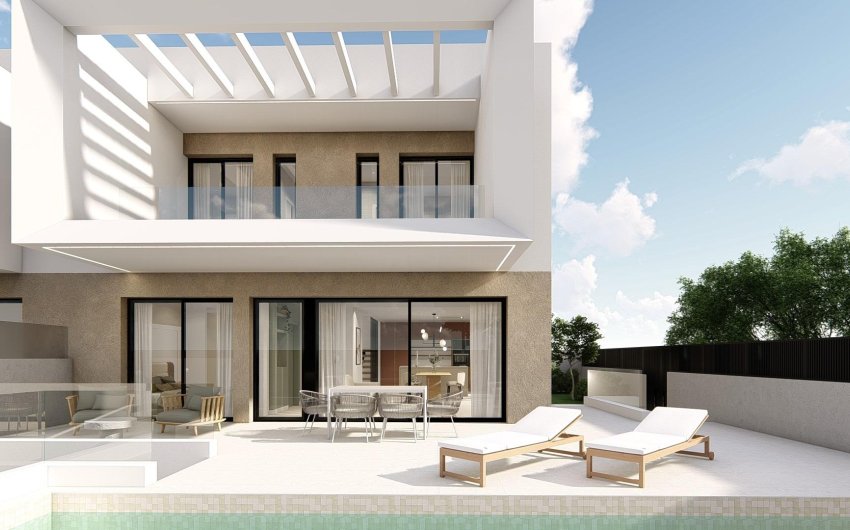 New Build - Quad House -
Dolores - San Juan Alicante