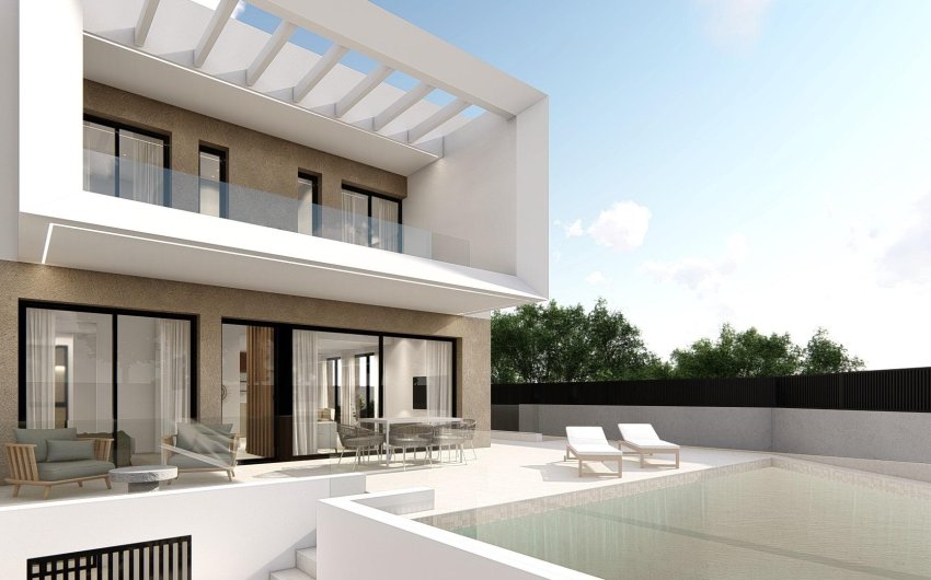 New Build - Quad House -
Dolores - San Juan Alicante