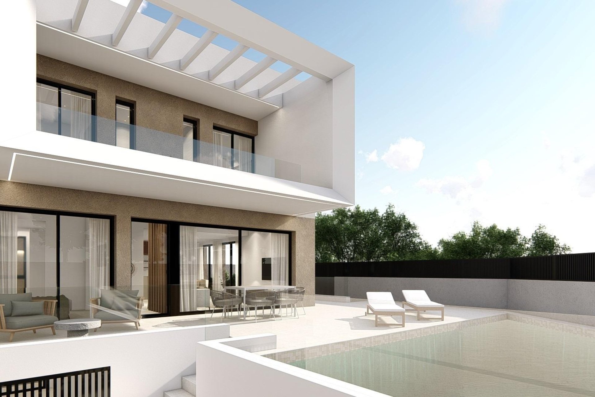 New Build - Quad House -
Dolores - San Juan Alicante