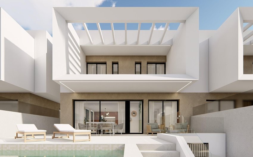 New Build - Quad House -
Dolores - San Juan Alicante