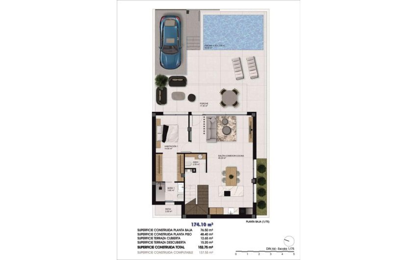 New Build - Quad House -
Dolores - San Juan Alicante