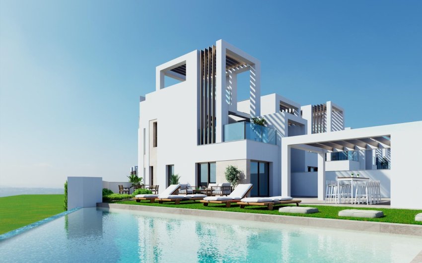 New Build - Quad House -
Los Alcazares - Serena Golf