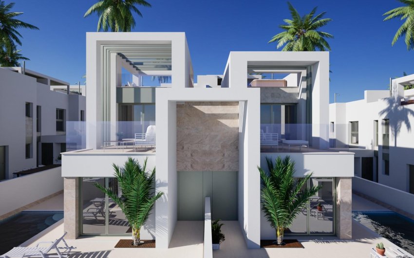 New Build - Quad House -
Rojales - Lo Marabú