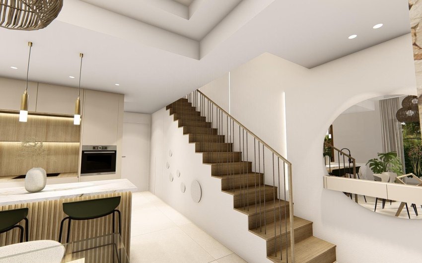 New Build - Quad House -
Rojales - Lo Marabú