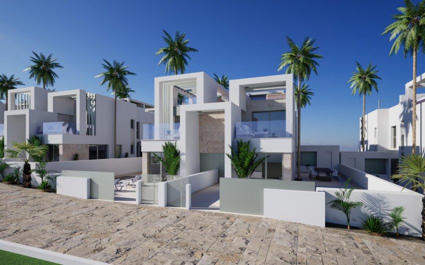 New Build - Quad House -
Rojales - Lo Marabú