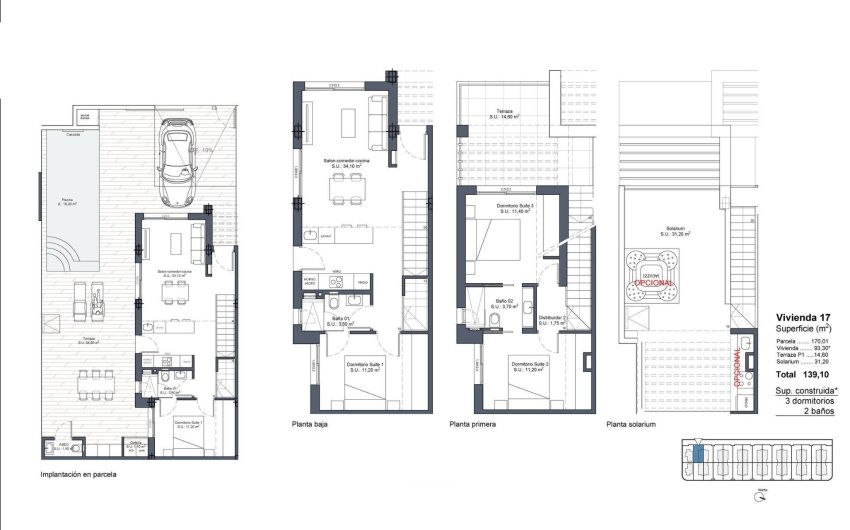 New Build - Quad House -
Rojales - Lo Marabú