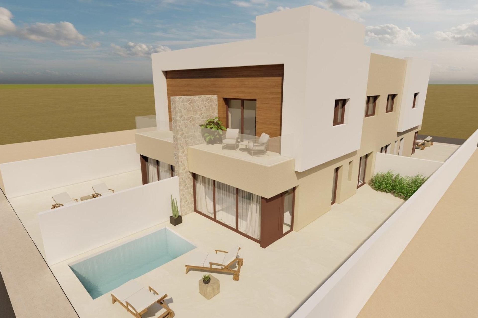 New Build - Quad House -
San Javier - pueblo