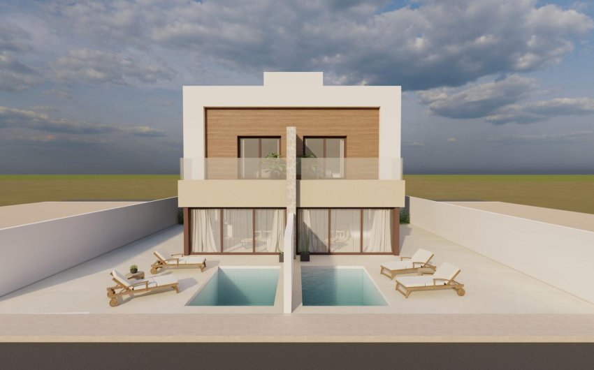 New Build - Quad House -
San Javier - pueblo