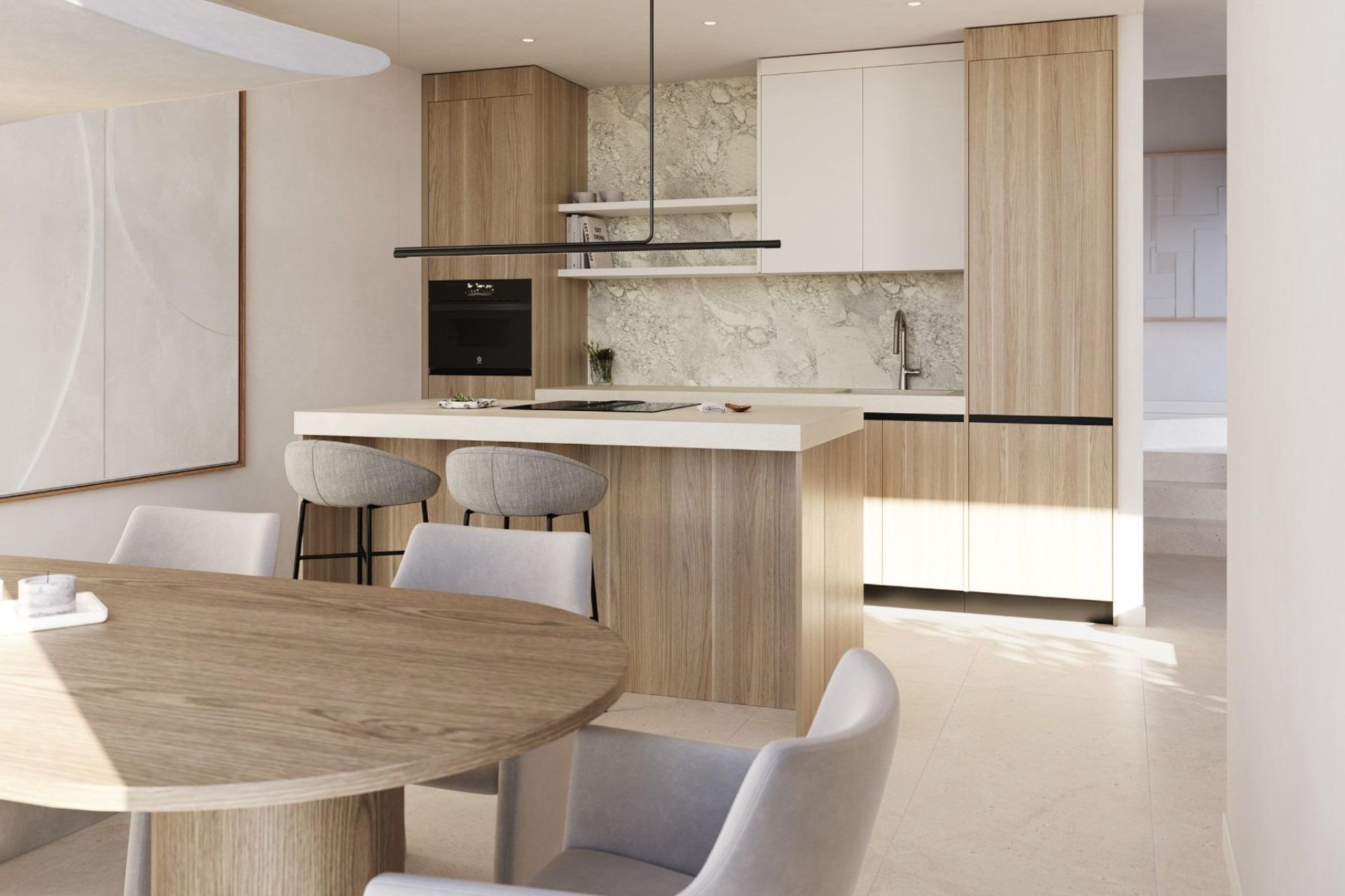 New Build - Quad House -
Torre Pacheco - El Alba