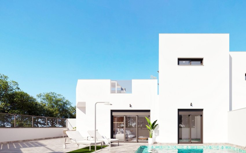 New Build - Quad House -
Torre Pacheco - El Alba